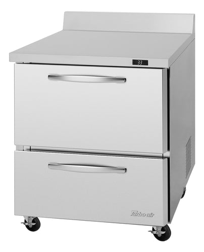 Turbo Air PWR-28-D2-N PRO Worktop Refrigerators
