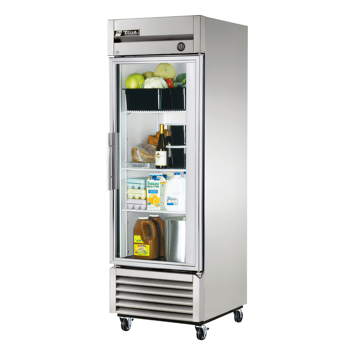 True Mfg. - General Foodservice  Reach-in  - T-23G-HC~FGD01