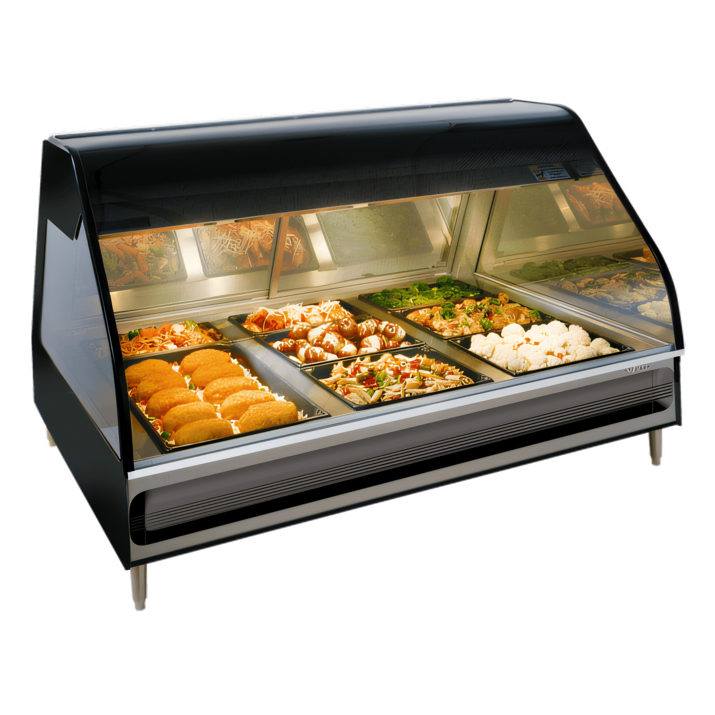 Alto-Shaam  Halo Heat Hot Food Displays - ED3-48