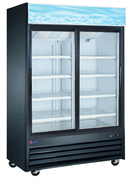 Omcan USA Glass Door Merchandisers - 51032