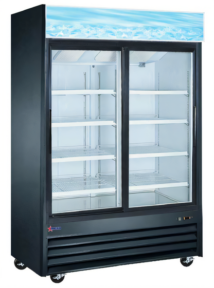 Omcan USA Glass Door Merchandisers - 51032