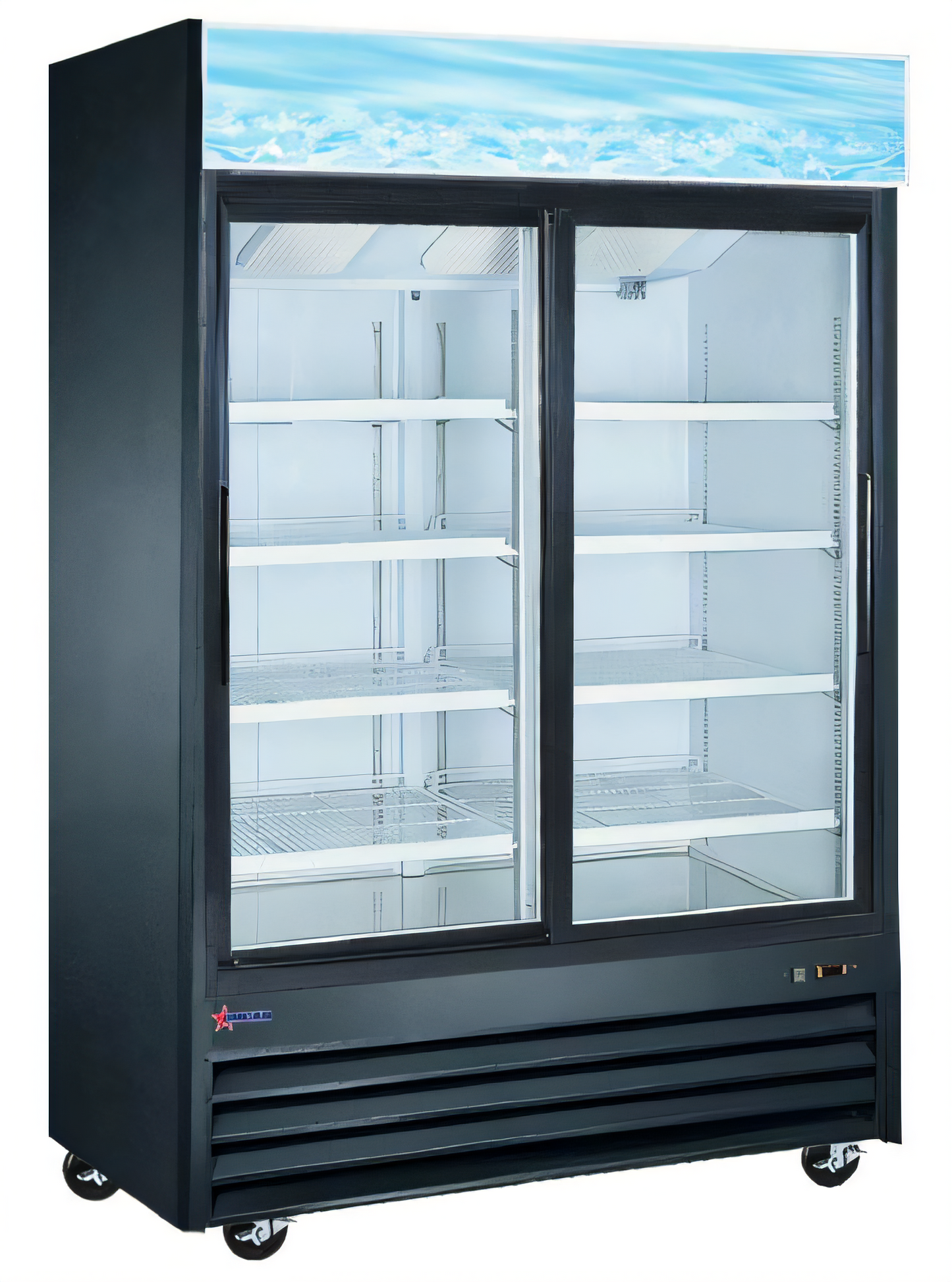 Omcan USA Glass Door Merchandisers - 51032