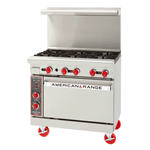 American Range  Gas Ranges - AR-6-C