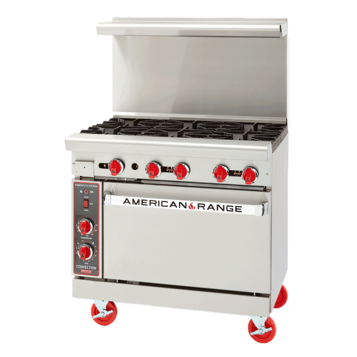 American Range Gas Ranges - AR-6-C