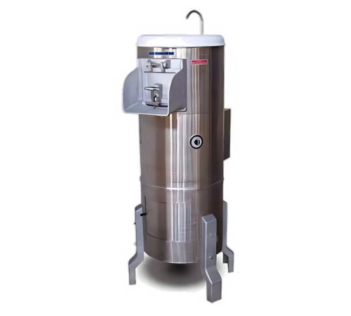 Blakeslee XC-30T Floor-Model Electric Potato/Vegetable Peeler, 30-33 lb Capacity, 3/4 HP