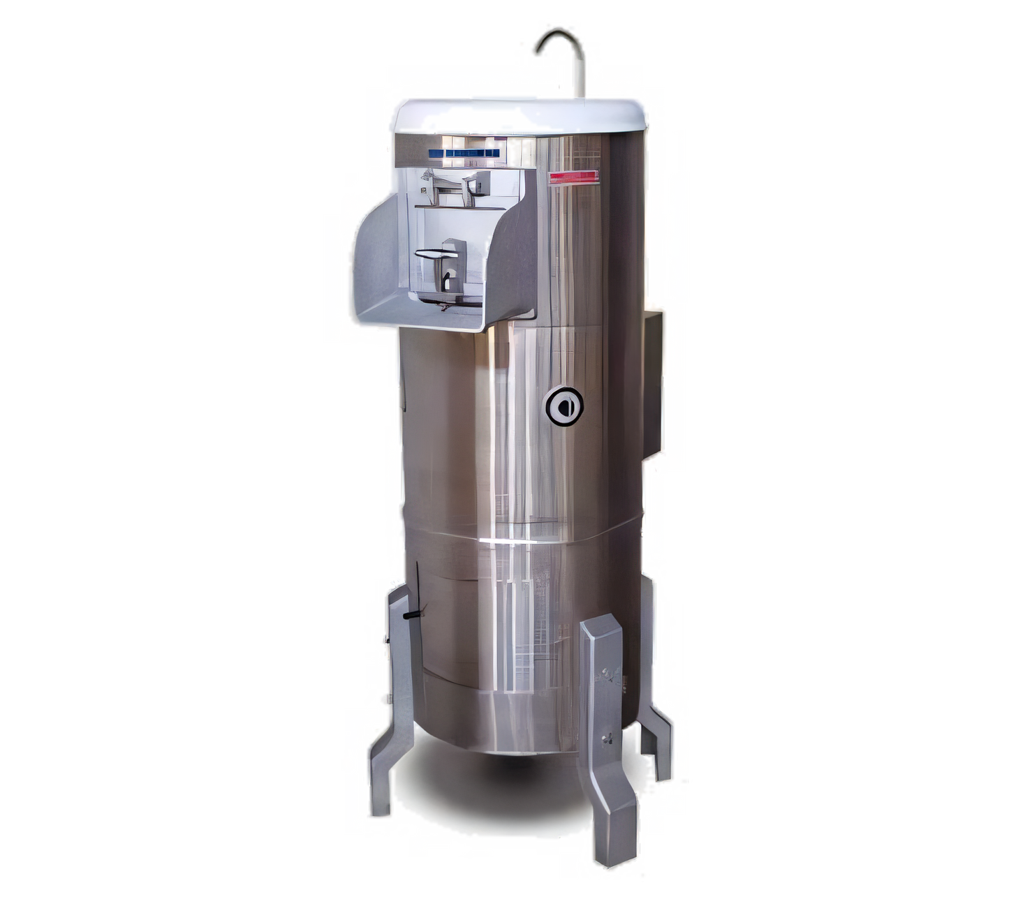 Blakeslee XC-30T Floor-Model Electric Potato/Vegetable Peeler, 30-33 lb Capacity, 3/4 HP