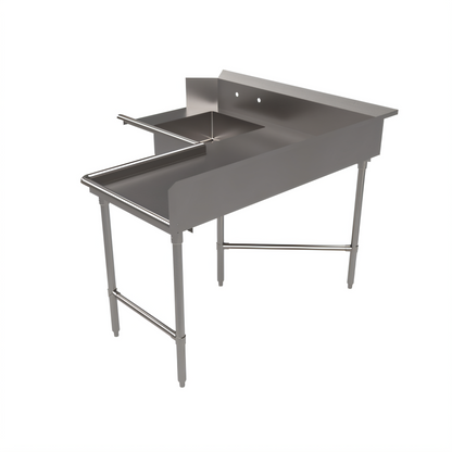 BK Resources BKSDT6-C6096R Compartment Sinks - BKSDT6-C6096R