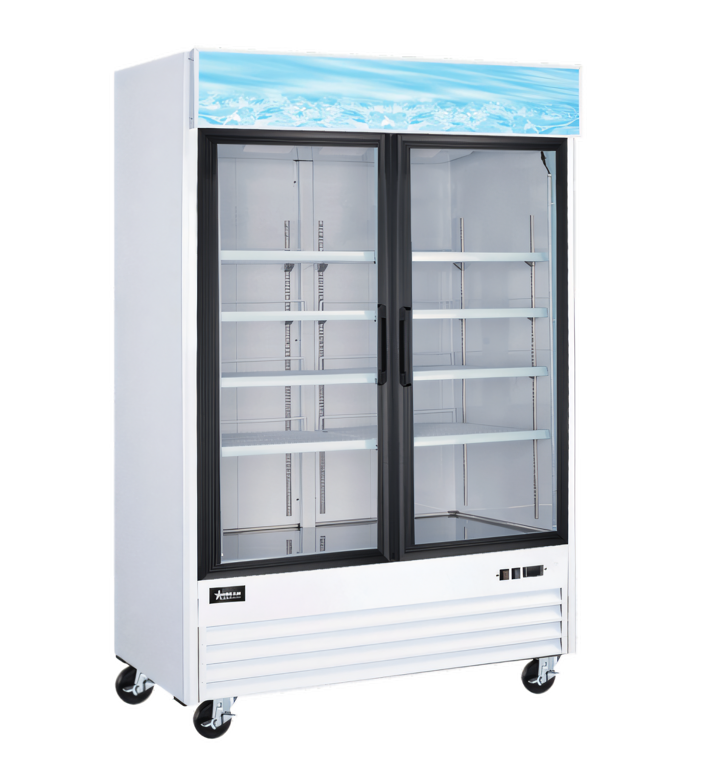 Omcan USA Glass Door Merchandisers - 52032