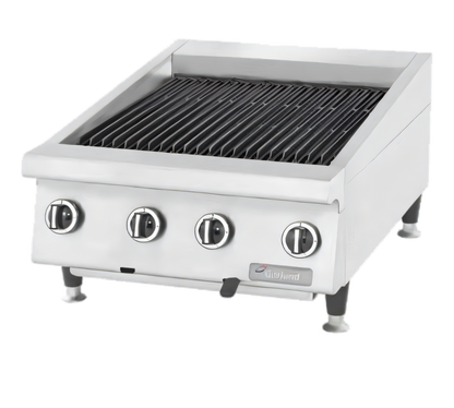 Garland GTBG24-AR24 Gas Charbroilers - GTBG24-AR24