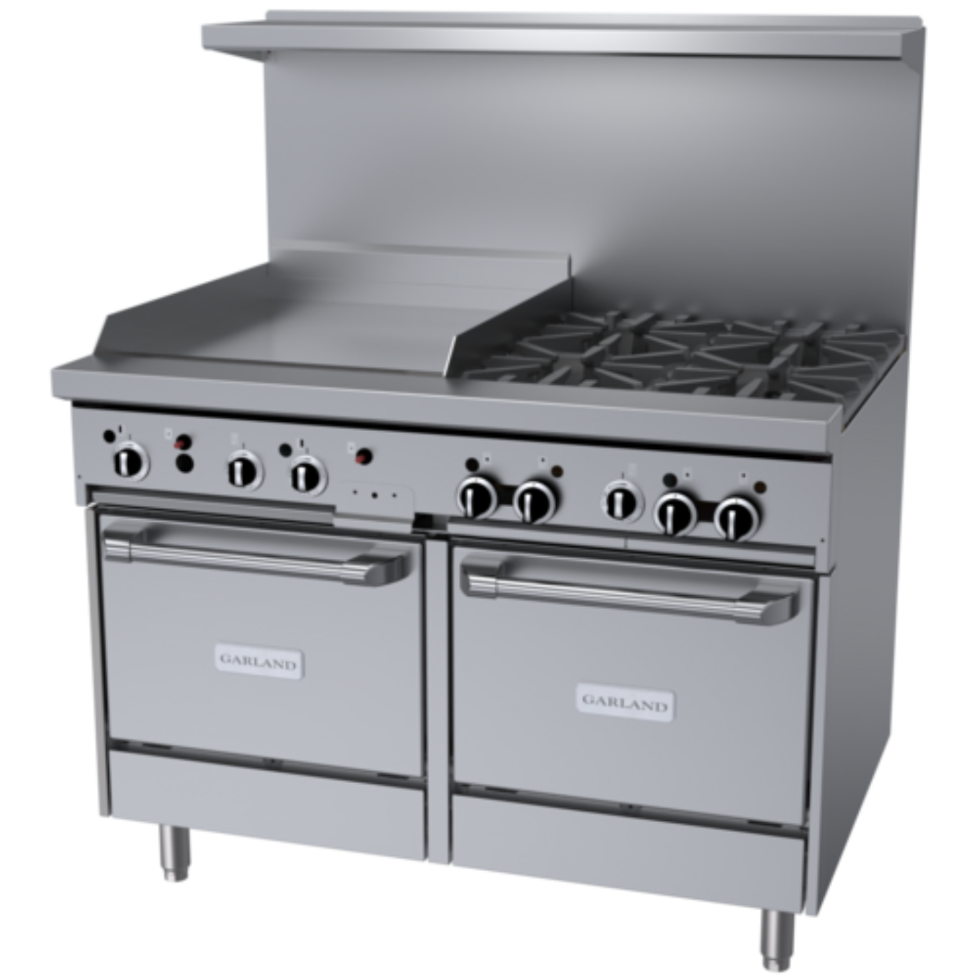 Garland  GF Starfire Pro Gas Ranges - GF48-4G24LL
