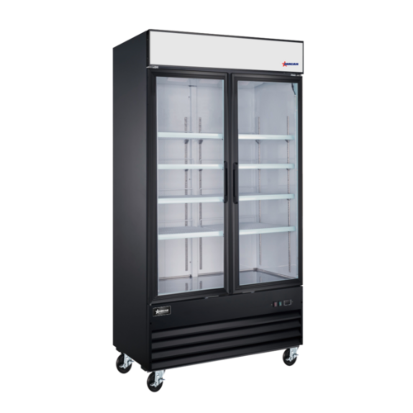Omcan USA Glass Door Merchandisers - 50128
