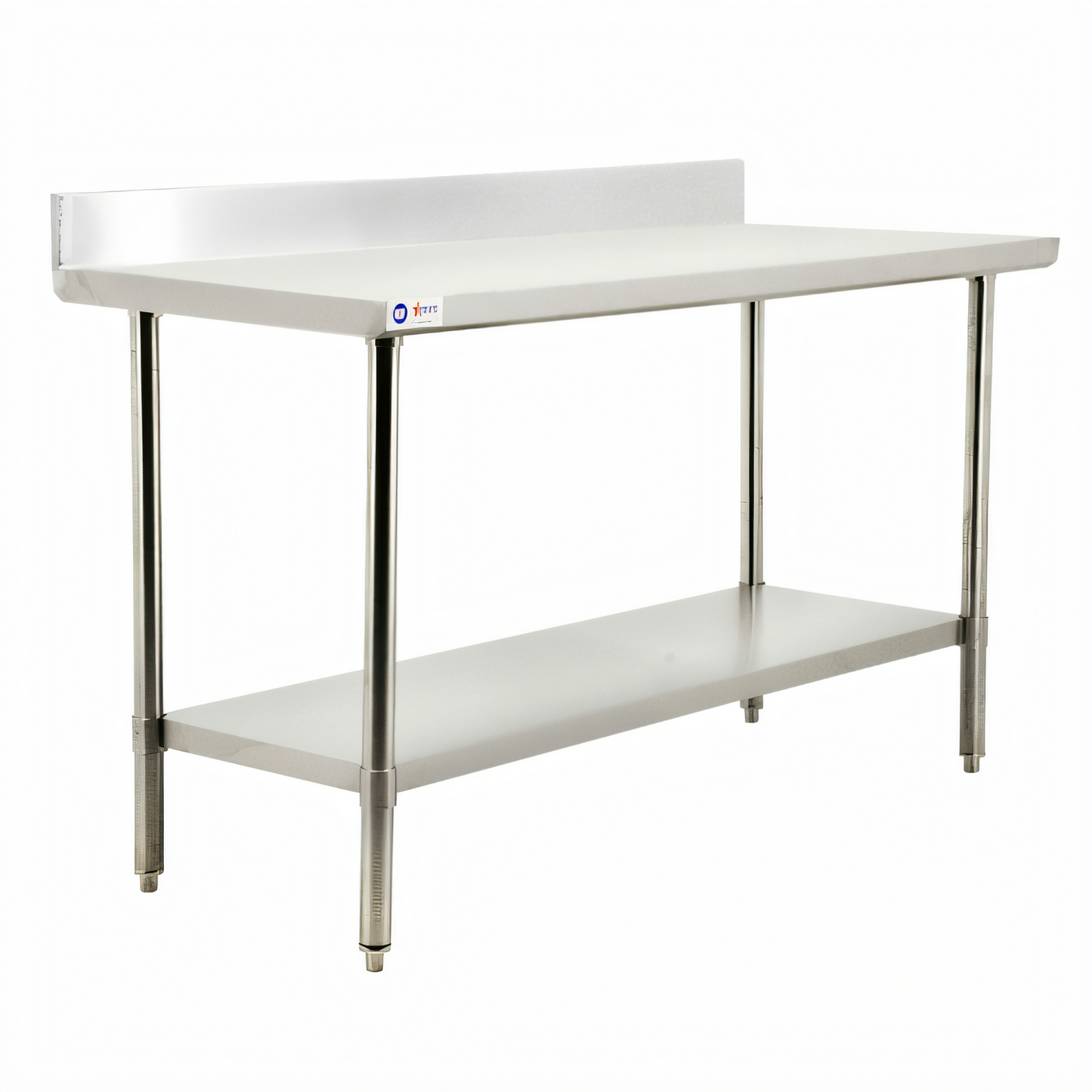 Omcan USA Stainless Steel Prep Tables - 44340