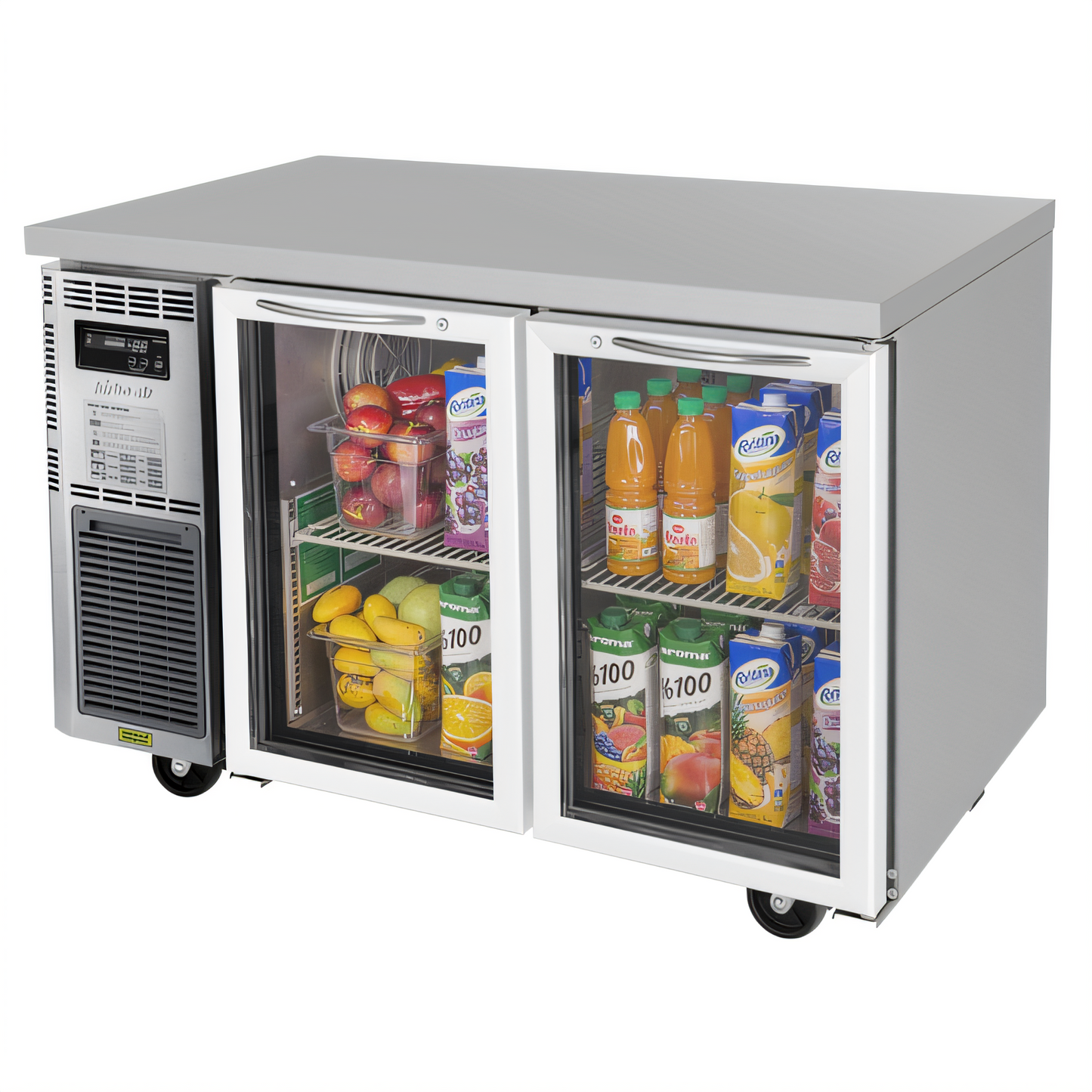 Turbo Air J Series Reach-in Refrigerators -  JUR-48-G-N