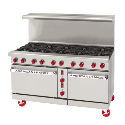 American Range  Gas Ranges - ARGF-12G-8B-126L
