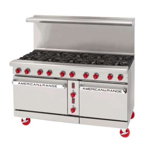 American Range  Gas Ranges - ARGF-12G-8B-126L