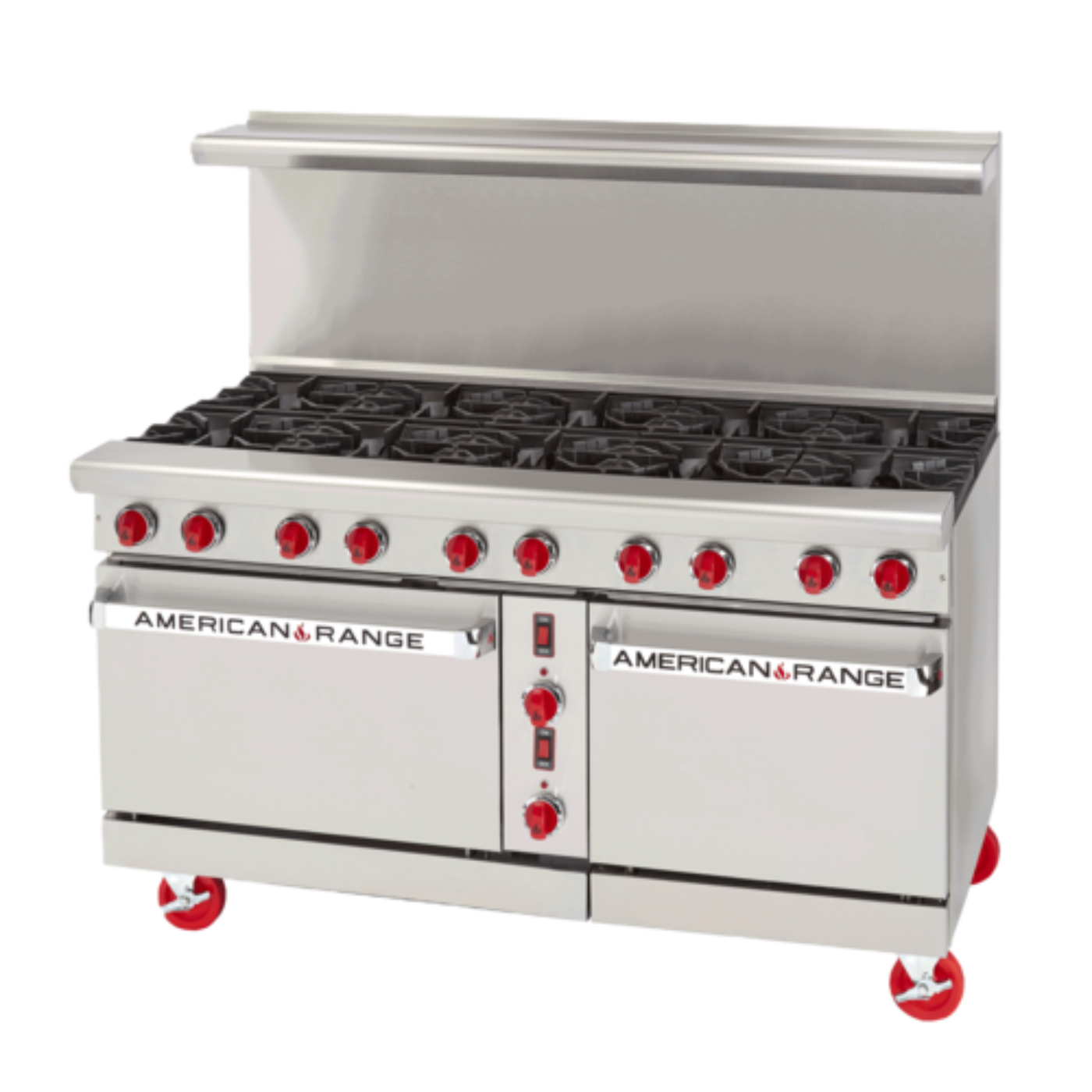 American Range  Gas Ranges - ARGF-12G-8B-126L