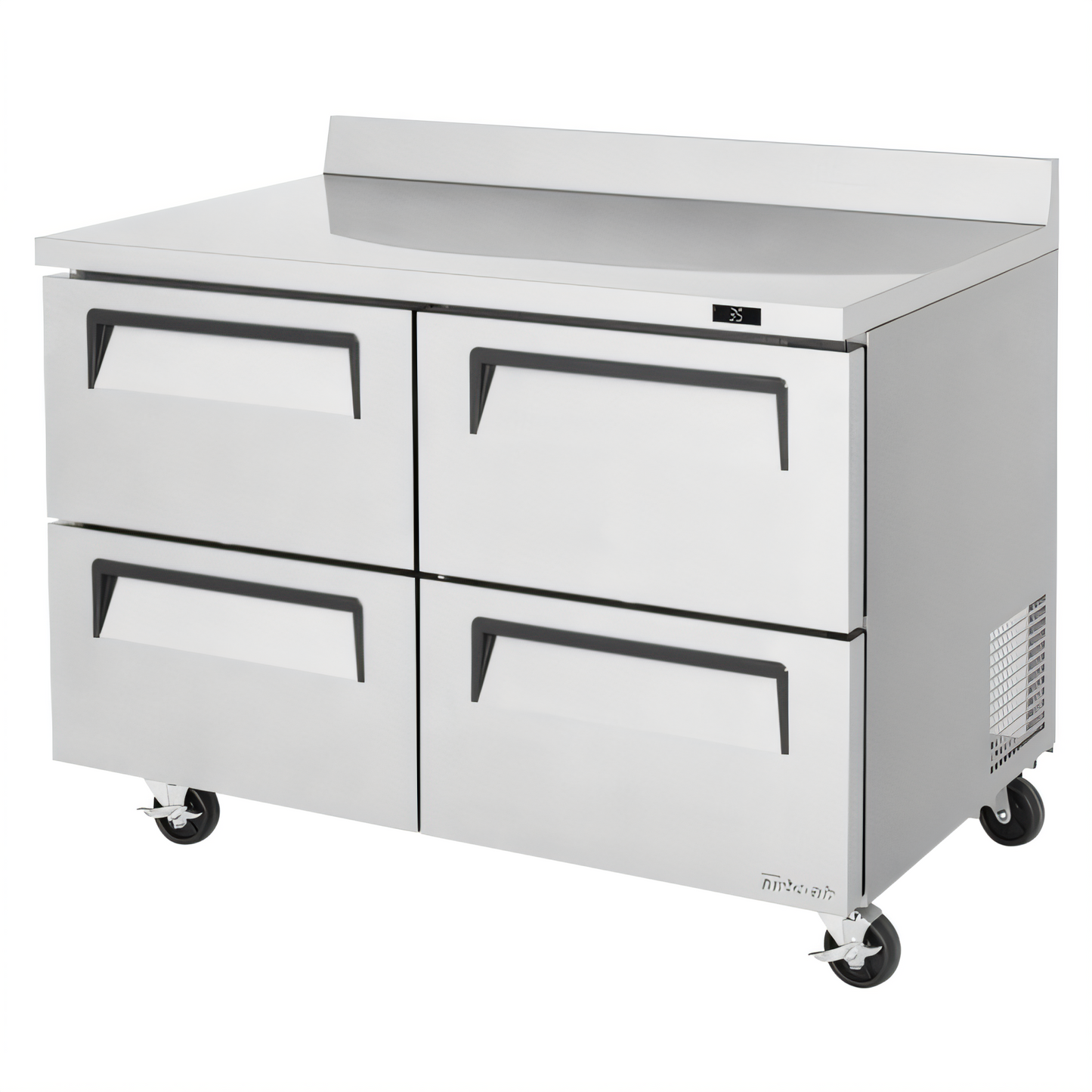 Turbo Air TWR-48SD-D4-N Super Deluxe Worktop Refrigerators - TWR-48SD-D4-N