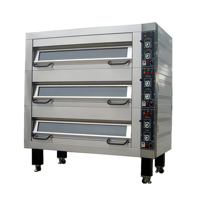 BakeMax (TVI) BakeMax Deck Ovens - BMFD002