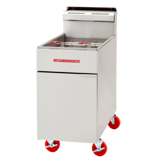 American Range Fryers -  AF-75 Gas