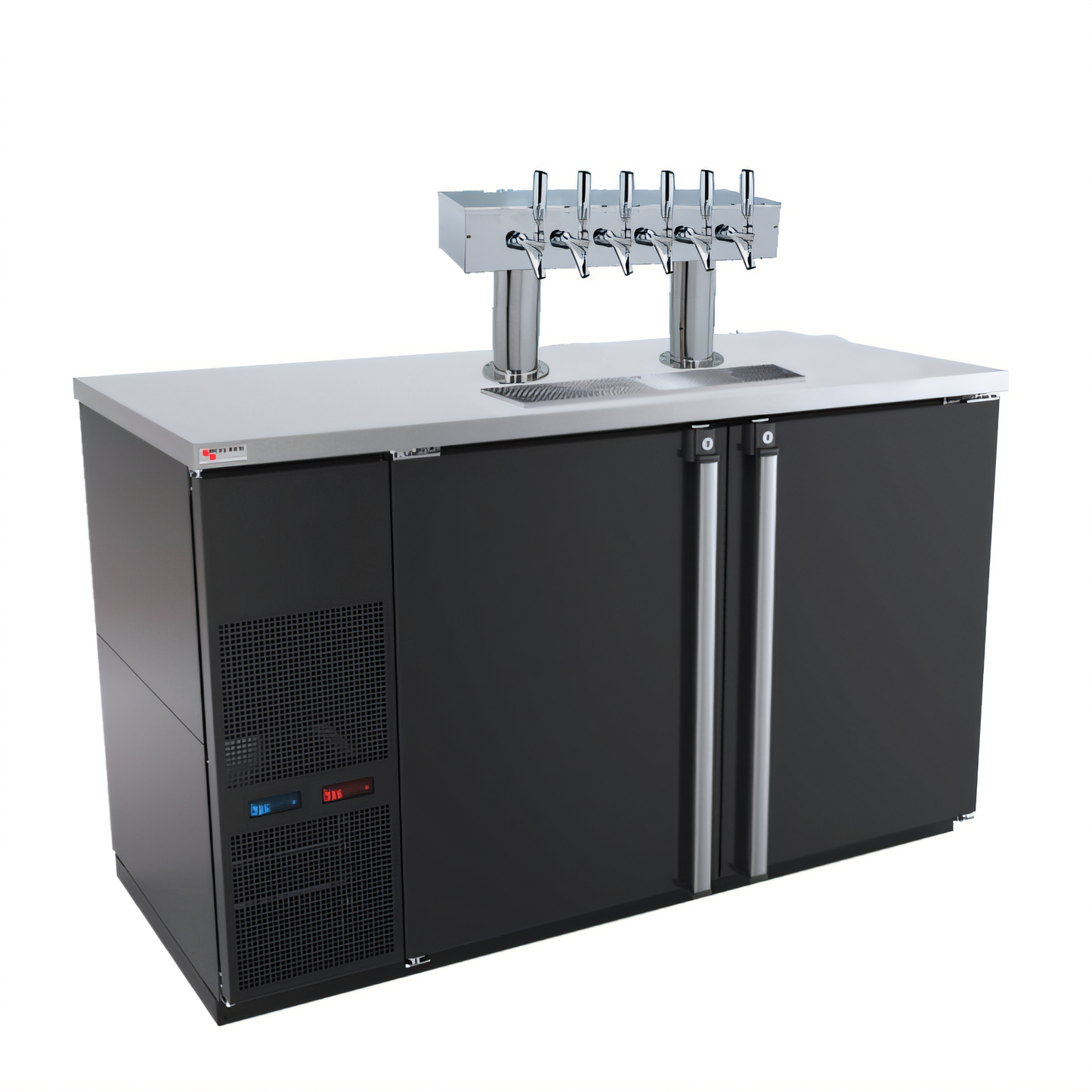 Micro Matic USA  Pro-Line Back Bar Coolers - MBB58BC-E-A