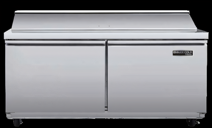 Maxximum Maxx Cold Prep Tables - MVR60MHC