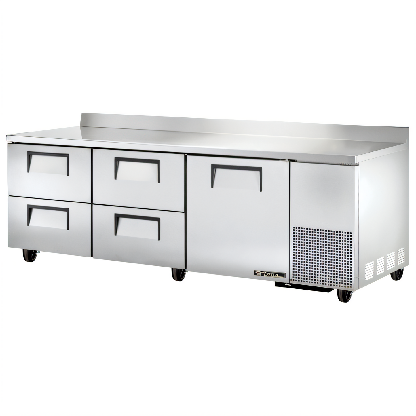True Mfg. - General Foodservice TWT-93D-4-HC Worktop Refrigerators - TWT-93D-4-HC