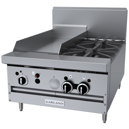 Garland GF24-2G12T GF Starfire Pro Gas Ranges - GF24-2G12T