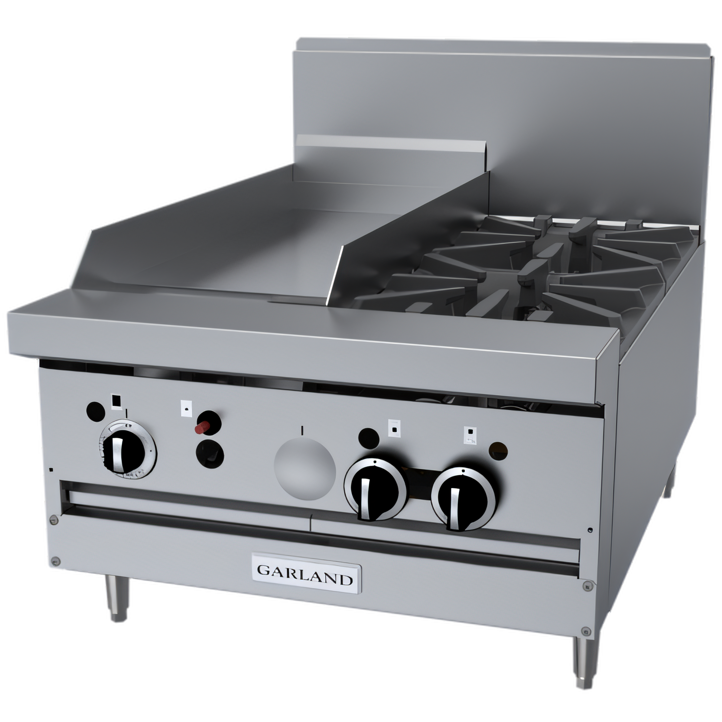 Garland GF24-2G12T GF Starfire Pro Gas Ranges - GF24-2G12T