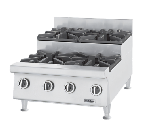 Garland UTOG48-SU8 US Range UT Counter Hot Plates - UTOG48-SU8