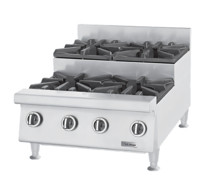 Garland UTOG48-SU8 US Range UT Counter Hot Plates - UTOG48-SU8