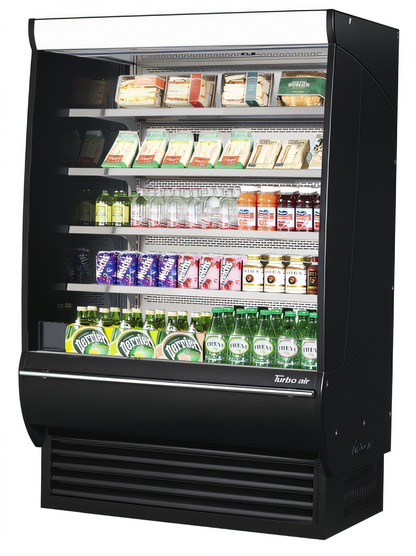 Turbo Air TOM-48DXB-SP(-A)-N Open-Air Coolers - TOM-48DXB-SP(-A)-N