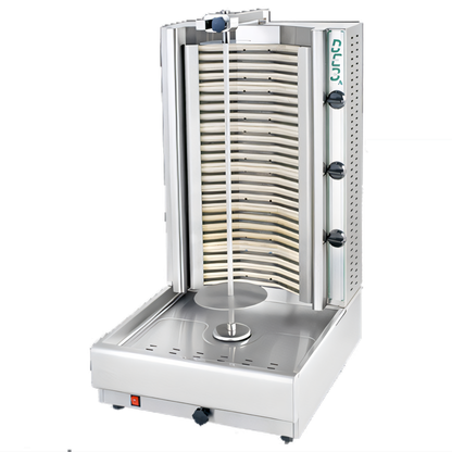 Eurodib USA Visvardis Vertical Broilers & Gyro Machines - DE3A