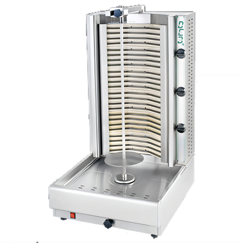Eurodib USA Visvardis Vertical Broilers & Gyro Machines - DE3A