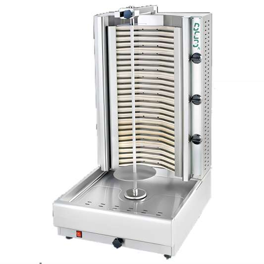 Eurodib USA Visvardis Vertical Broilers & Gyro Machines - DE3A