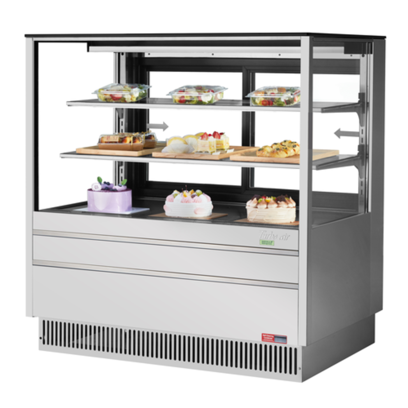 Turbo Air TCGB-48UF-S-N Food Displays & Merchandisers - TCGB-48UF-S-N