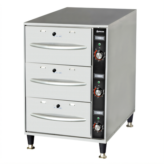 Omcan USA Drawer Warmers - 47547