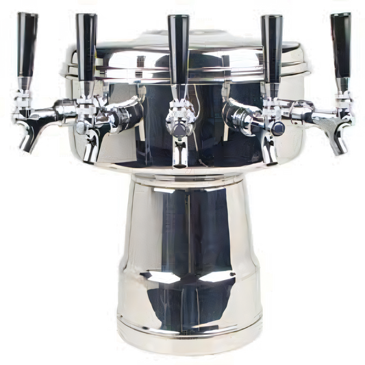 Micro Matic USA Draft Beer & Wine Dispensers - MTB-5PSS