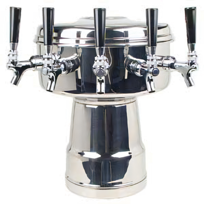 Micro Matic USA Draft Beer & Wine Dispensers - MTB-5PSS