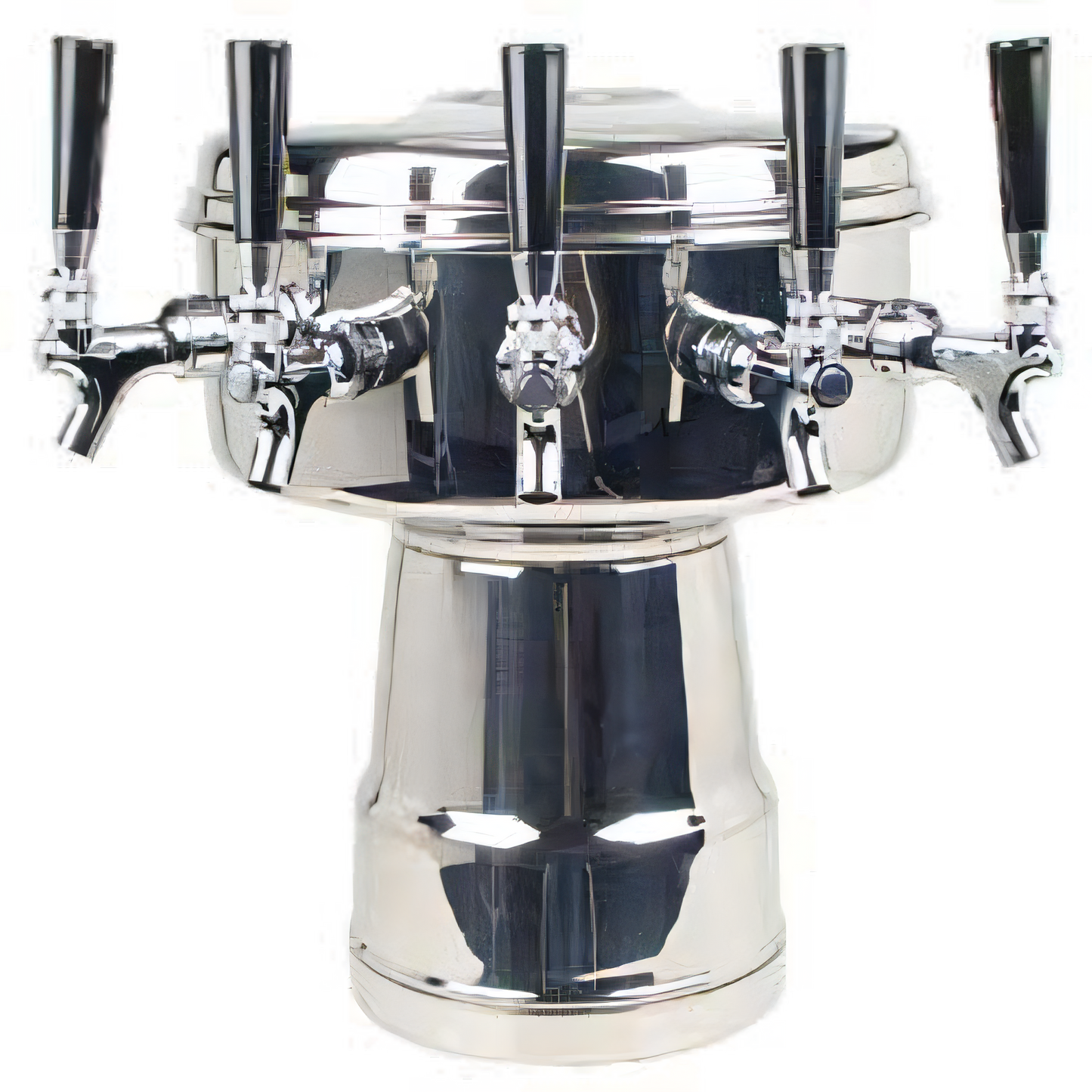 Micro Matic USA Draft Beer & Wine Dispensers - MTB-5PSS