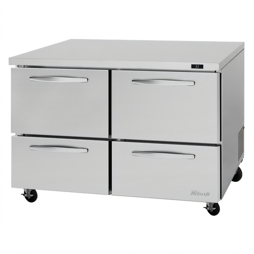 Turbo Ai PRO Reach-in Refrigerators - PUR-48-D4-N