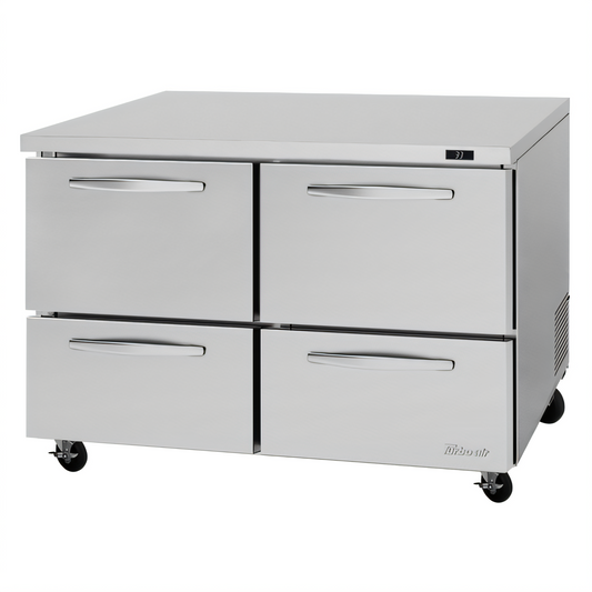 Turbo Ai PRO Reach-in Refrigerators - PUR-48-D4-N