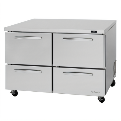 Turbo Ai PRO Reach-in Refrigerators - PUR-48-D4-N
