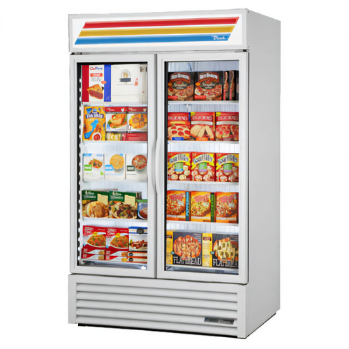 True Mfg. - General Foodservice GDM-43F-HC~TSL01 Glass Door Merchandisers