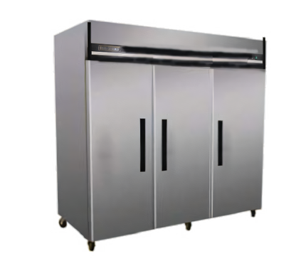 Maxximum Maxx Cold Reach-In & Freezers - MXCF-72FDHC
