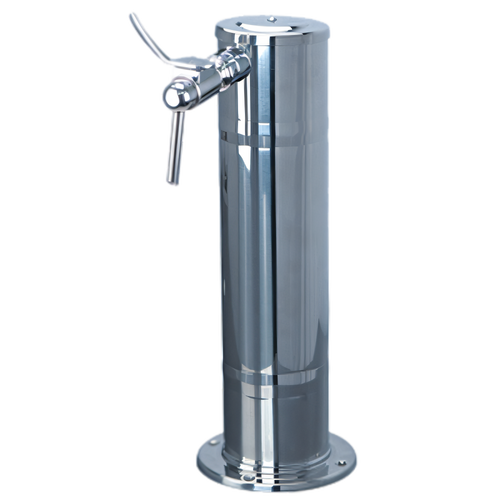 Micro Matic USA  Finnesse Draft Beer & Wine Dispensers - DS-141-PSS-W