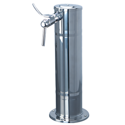 Micro Matic USA  Finnesse Draft Beer & Wine Dispensers - DS-141-PSS-W