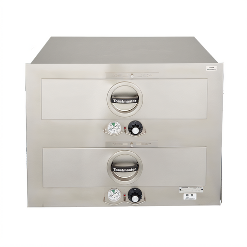 Structural Concepts Toastmaster Built-In 2-Drawer Food Warming Drawer with Thermostatic Controls - 3B80AT09