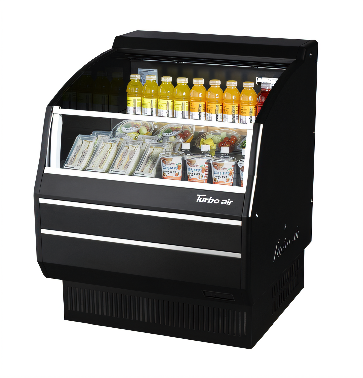 Turbo Air TOM-30SB-SP(-A)-N Open-Air Coolers - TOM-30SB-SP(-A)-N
