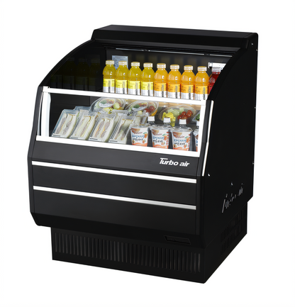 Turbo Air TOM-30SB-SP(-A)-N Open-Air Coolers - TOM-30SB-SP(-A)-N