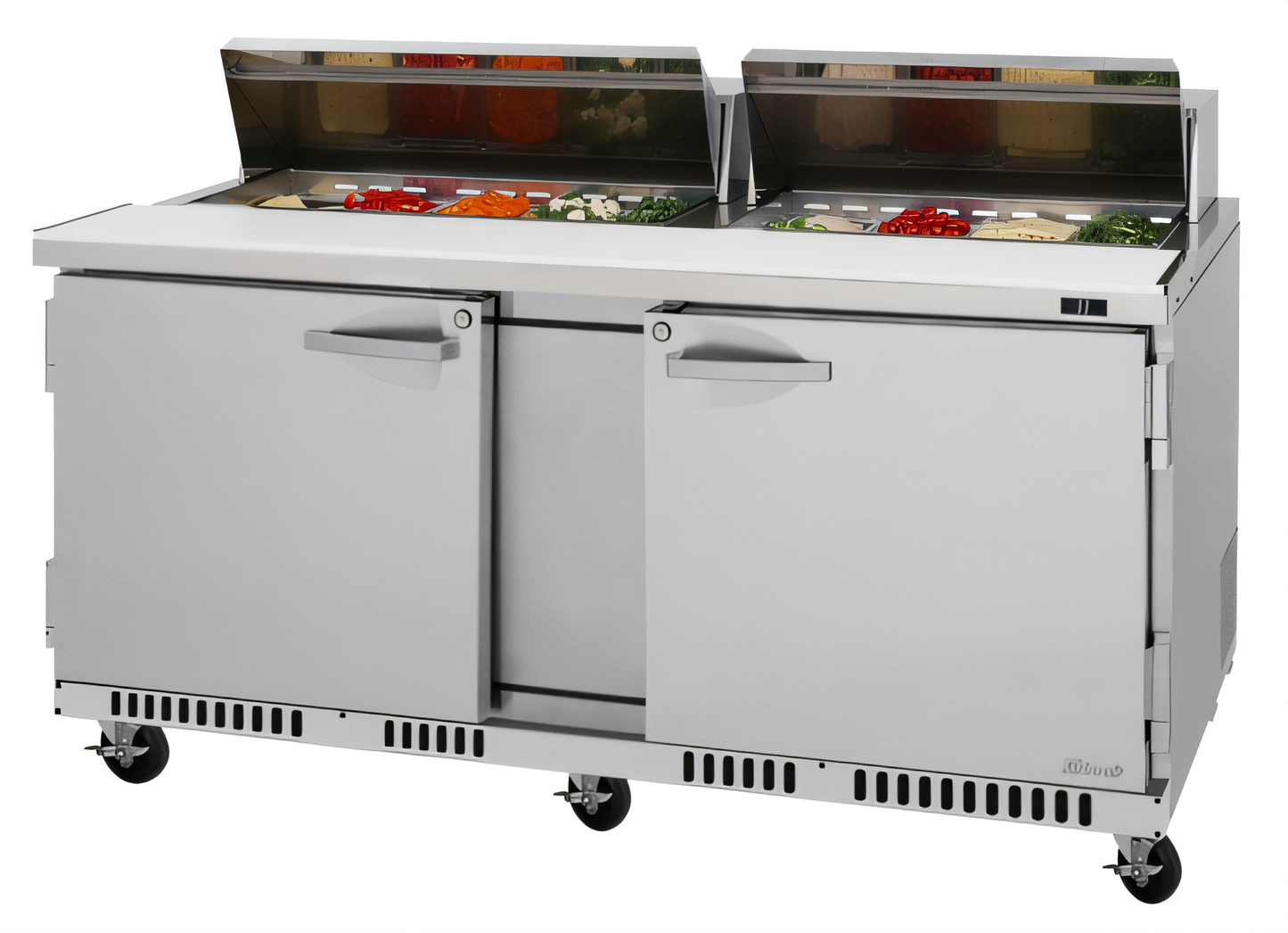 Turbo Air PST-72-FB-N PRO Prep Tables - PST-72-FB-N